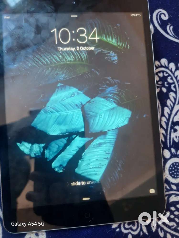 Ipad mini bill and Box is not available ipad in good condition
