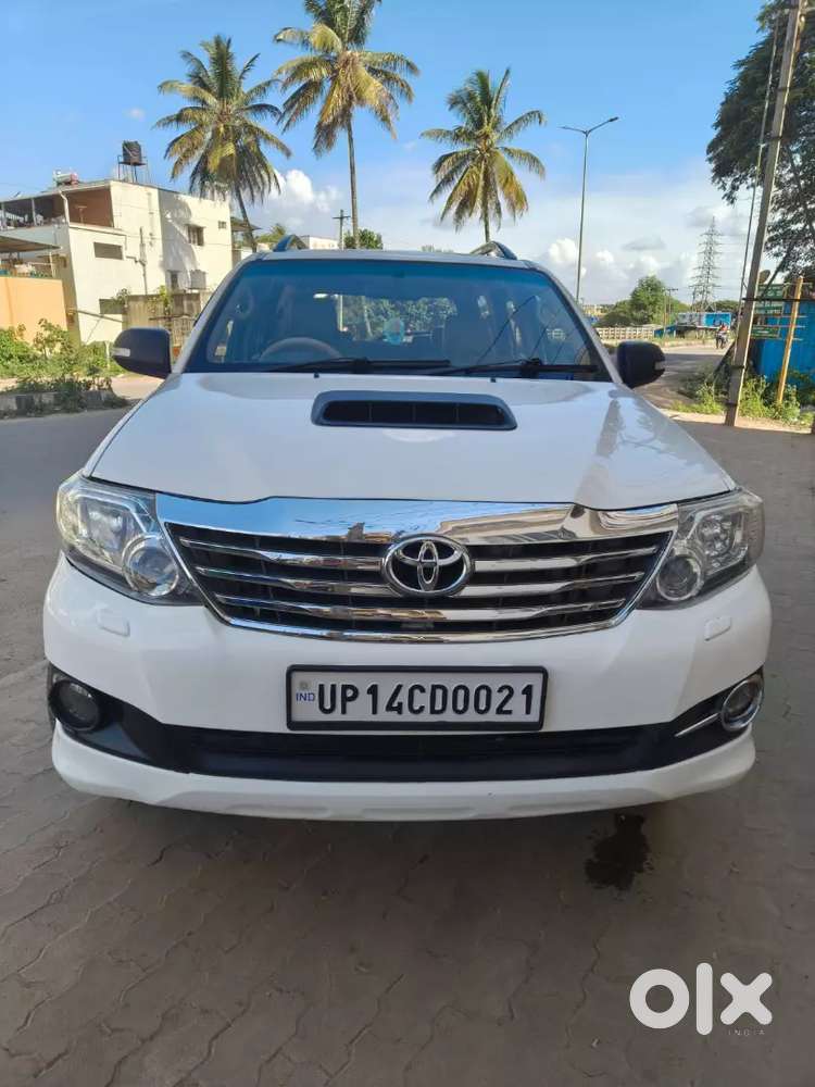 Toyota Fortuner 2013- 14 Registration