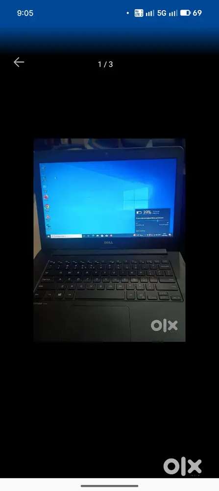 Seamless running Dell laptop