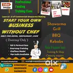 Start your shawarma business without master and without Franchise
