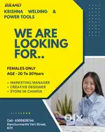 Store In-Charge
