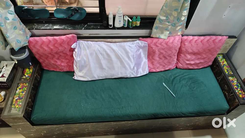 Sofa with storage for sale 2 Quantity