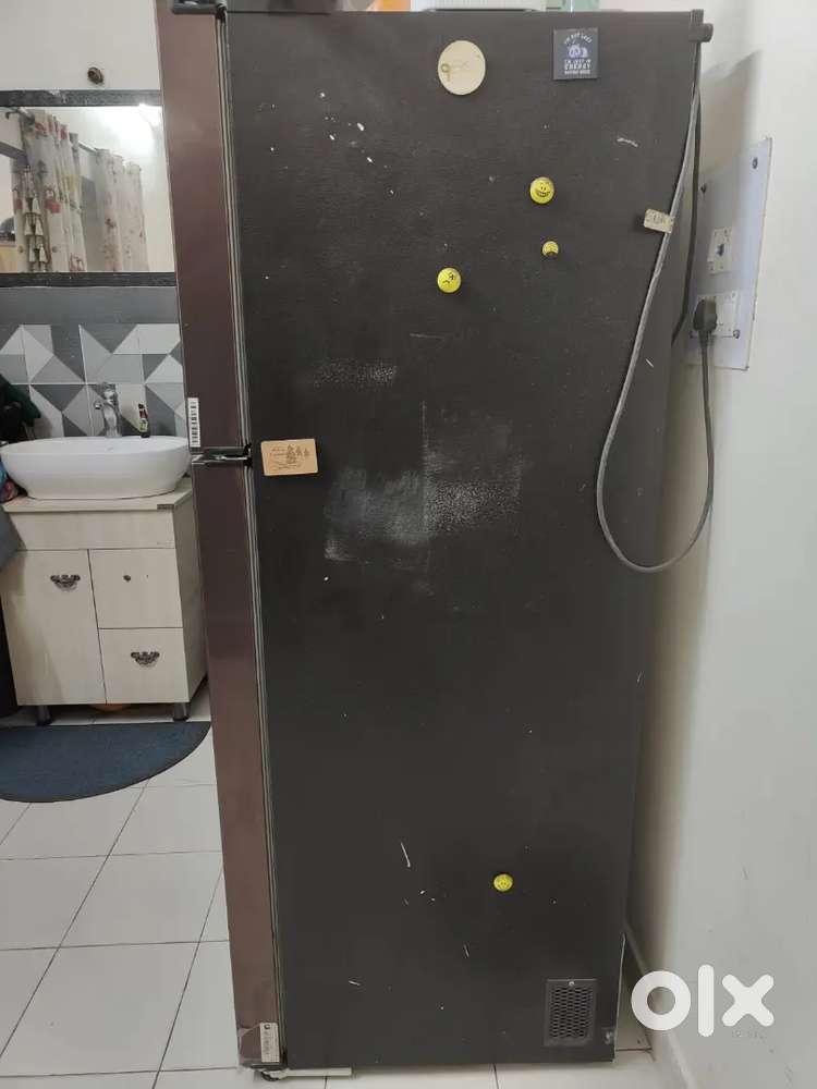 LG double door fridge