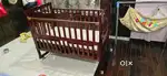 Babyhug Chester 3 in 1 Baby Cot.. 7years old