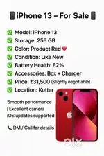 iPhone 13 256Gb