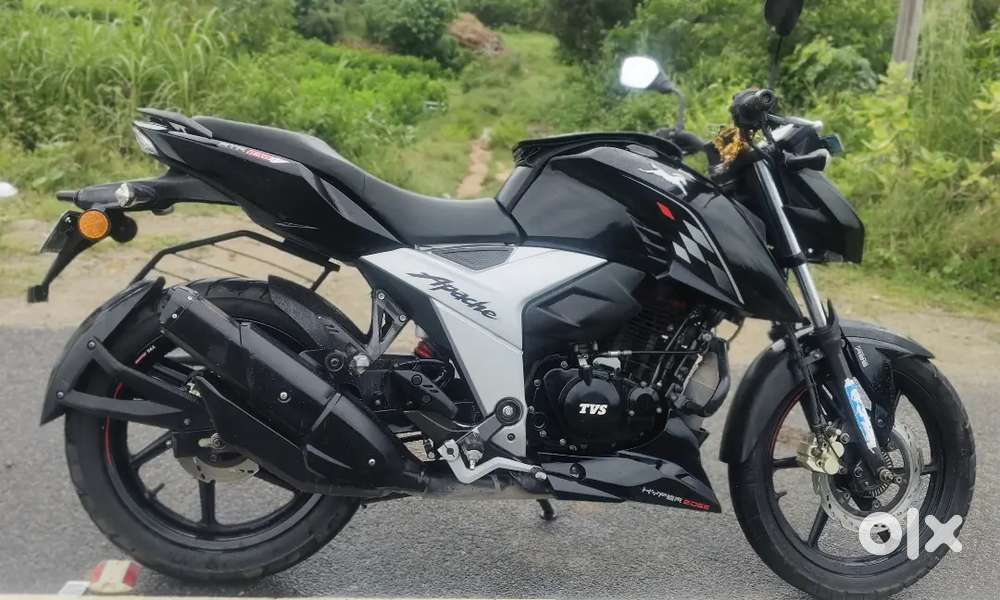 Apache 160Cc 4V Showroom Condition Good Rider