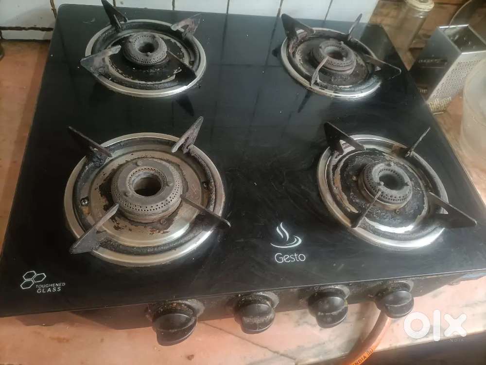 4 burner chulha