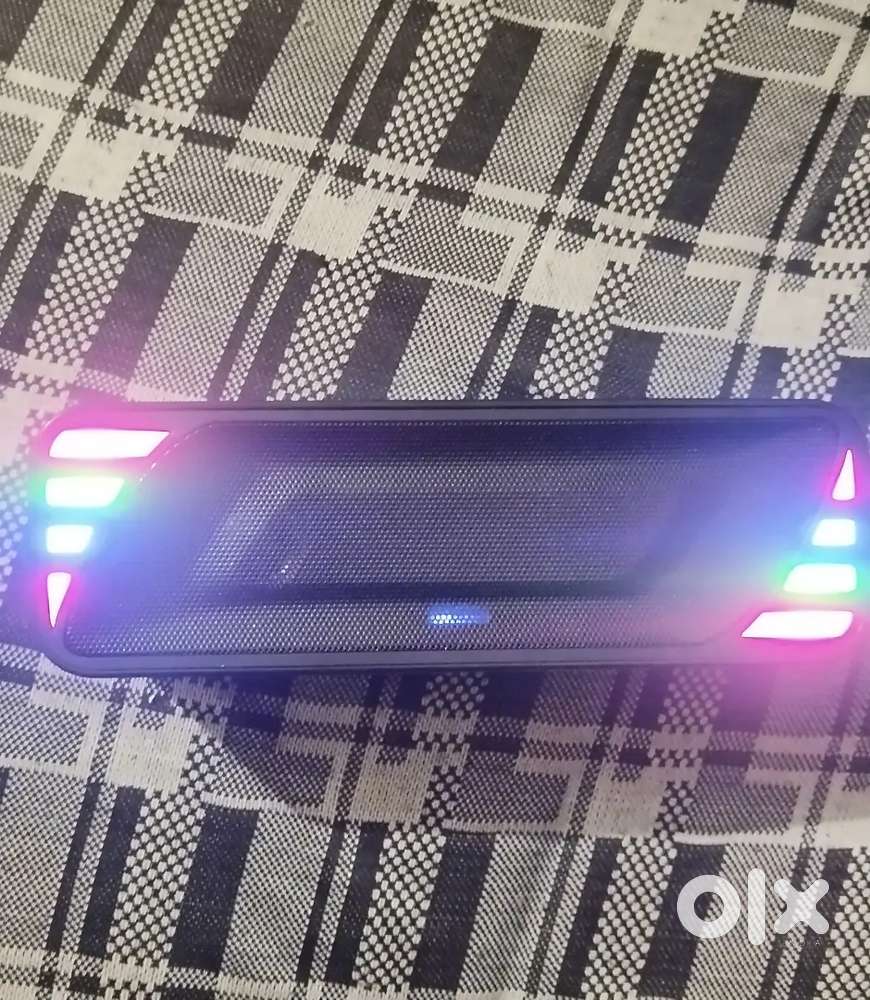 Aroma original bluetooth speaker with lights