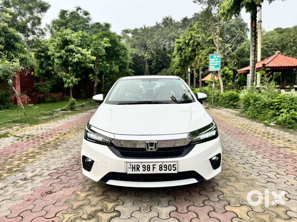 Honda City ZX CVT, 2022, Petrol