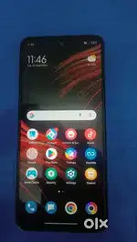 Poco M6 pro 5g 1 year old ,with box and charger