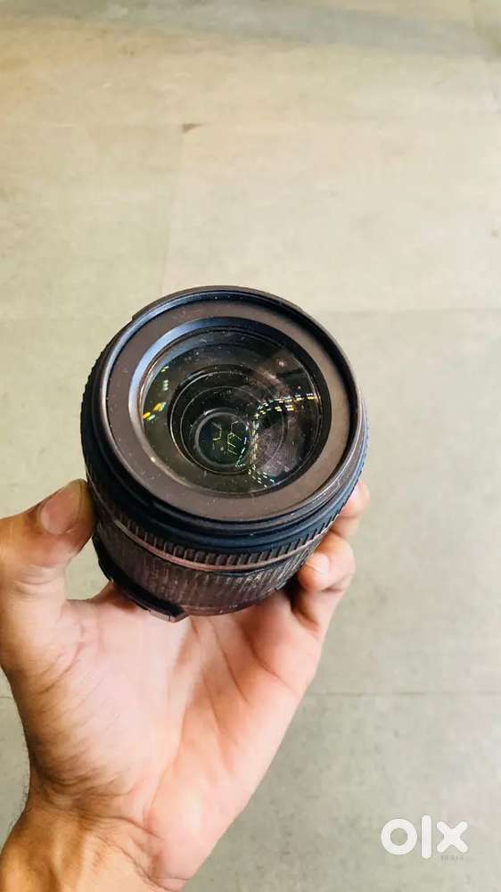 Nikon camera lens