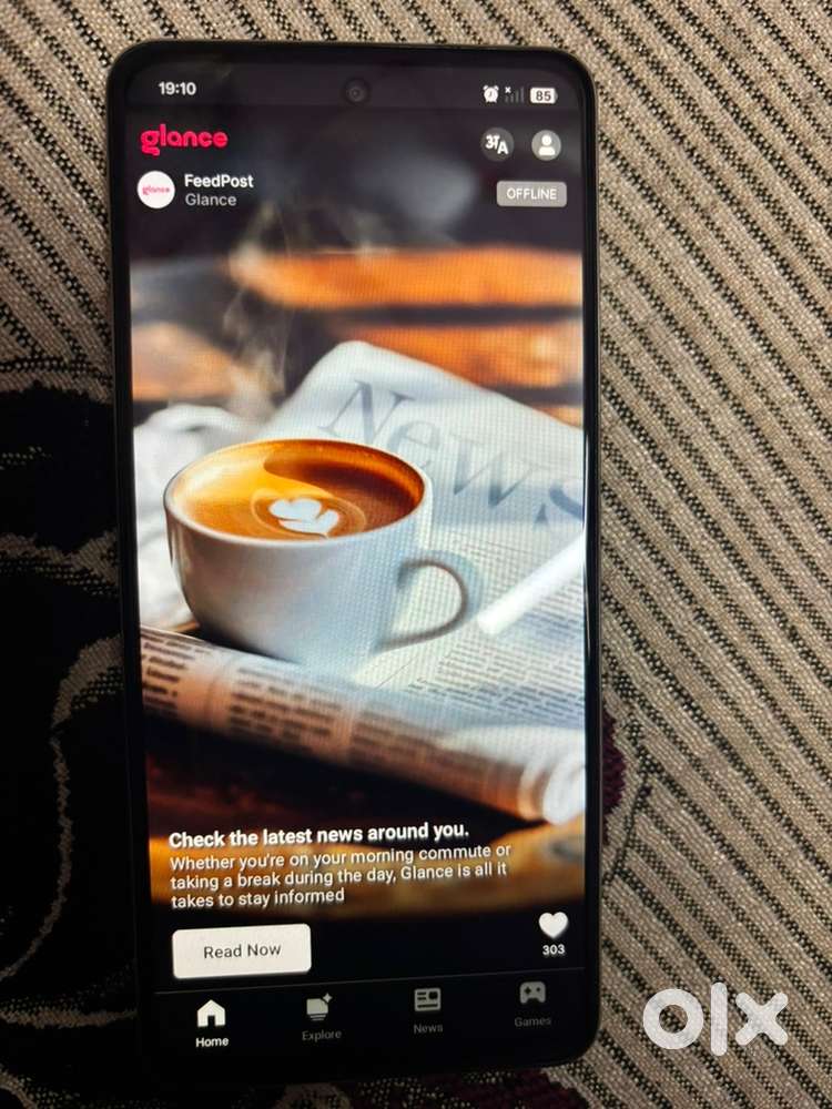 Realme narzo N65 5g mobile of 8/128