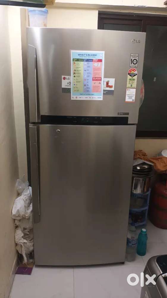 LG 470 litre fridge and LG washing machine 9kg