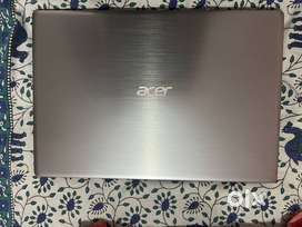 Laptop acer swift 3, fully hd screen ryzen 5 ram 8gb 256GB SSD 1TB HDD