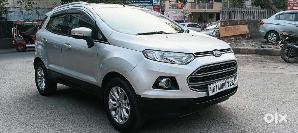 Ford Ecosport 1.5 Diesel Titanium, 2017, Diesel