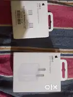 APPLE CABLE AND ADAPTOR 3 MONTH OLD UNDER WARRANTY WITH BILL BOX