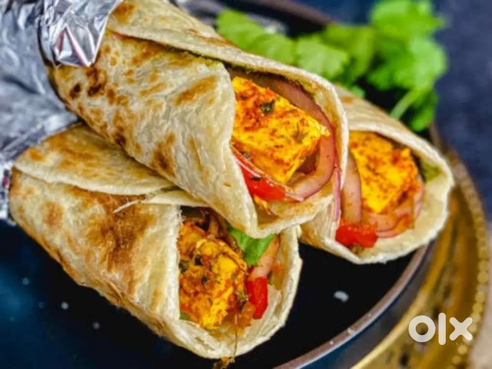 Chinese fast food items