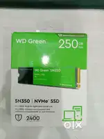 Nvme M.2 SSD  WD Green SN 350  New