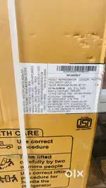 Haier Double Door New Fridge