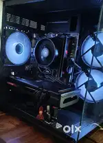 New gaming pc with rx 7600 xt 700+ fps in gta