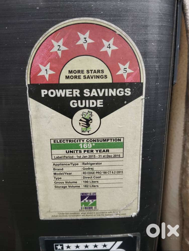 Godrej Refrigerator (Fridge) with Excellent Condition in Vijay Vihar