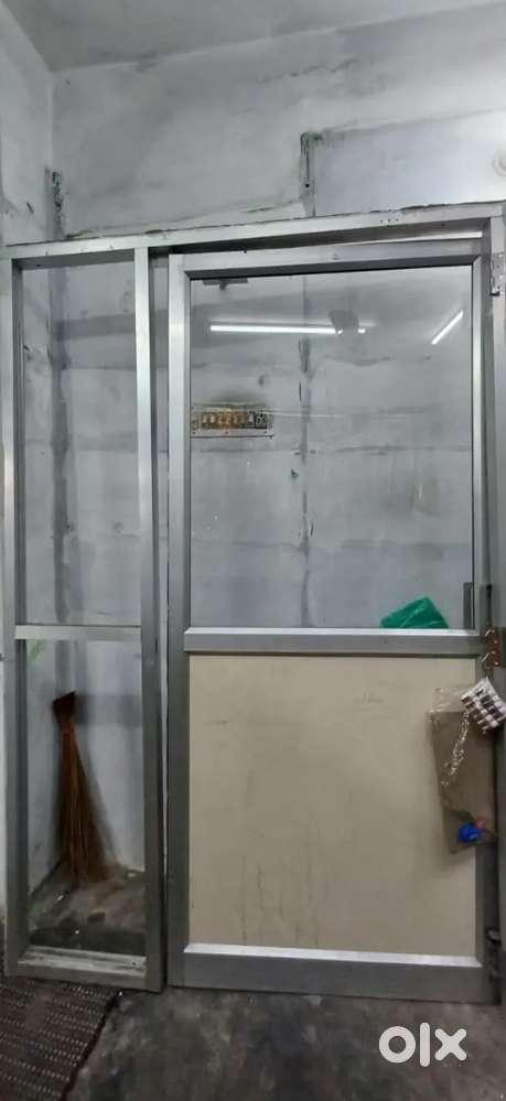 7*4 Feet Aluminium door with frame