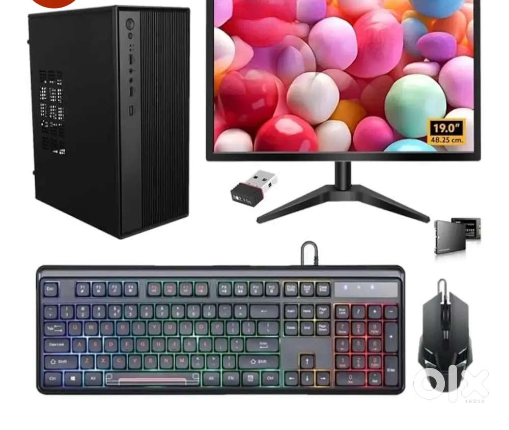 Computer PC all in one set