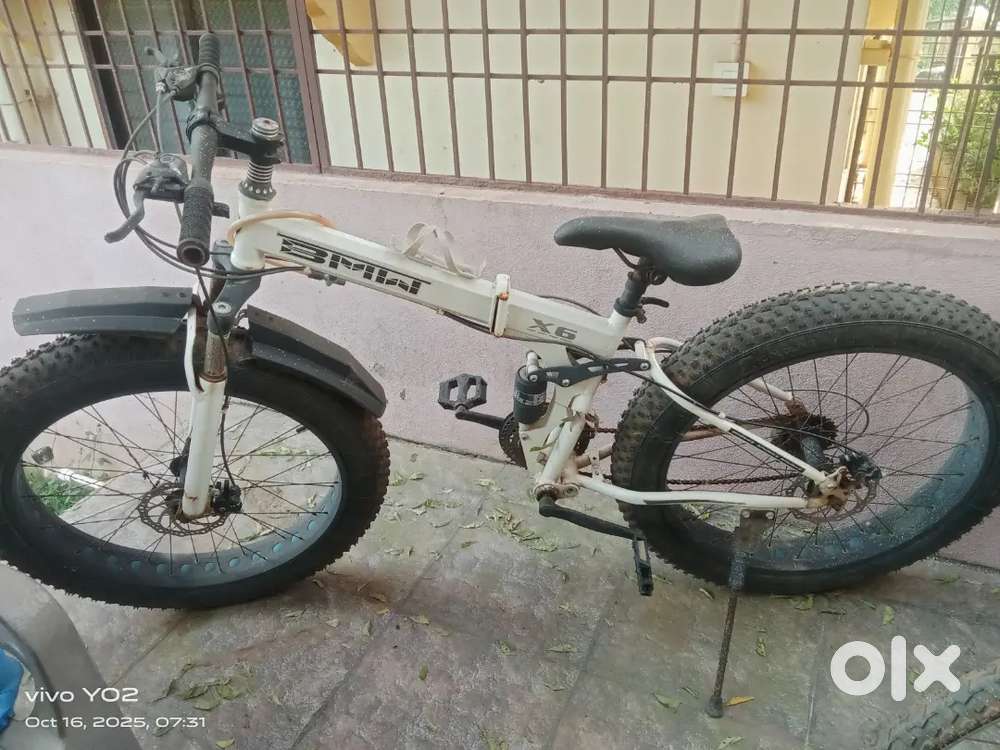 Fat bike cycle used only 2 months for sale