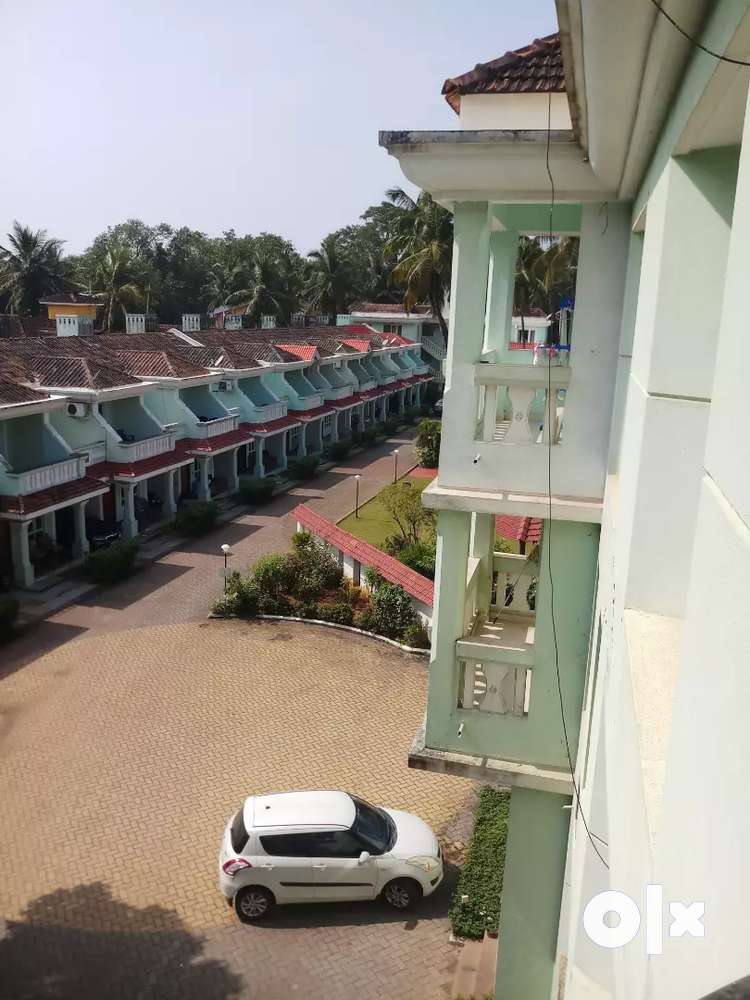 2Bhk newely renovated in gated complex