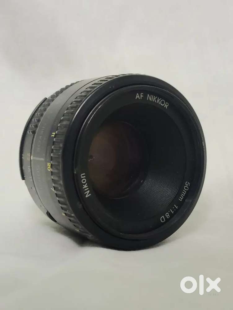 Nikkor 50mm f1.8D Autofocus Lens – Perfect for Portraits