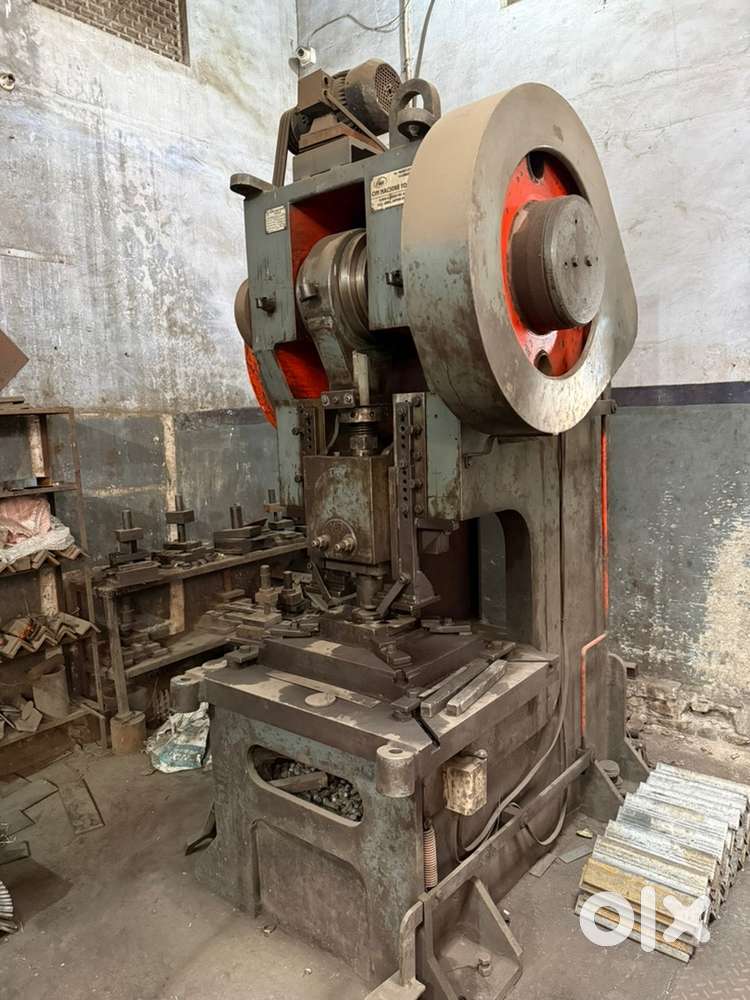 Mechanical and hydraulic power press , shearing machine