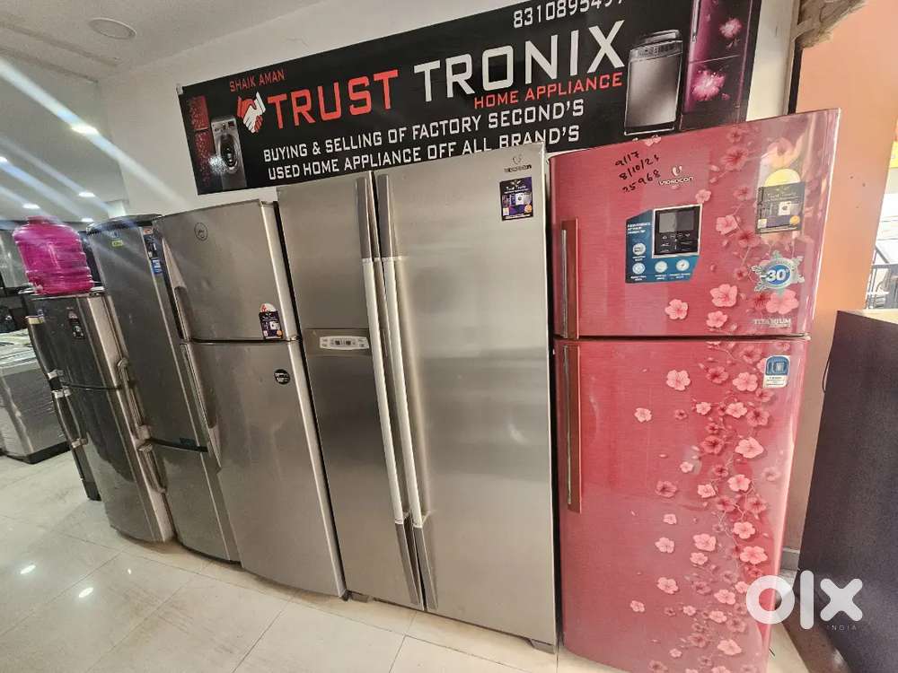 Get double doors used refrigerators @ amazing price