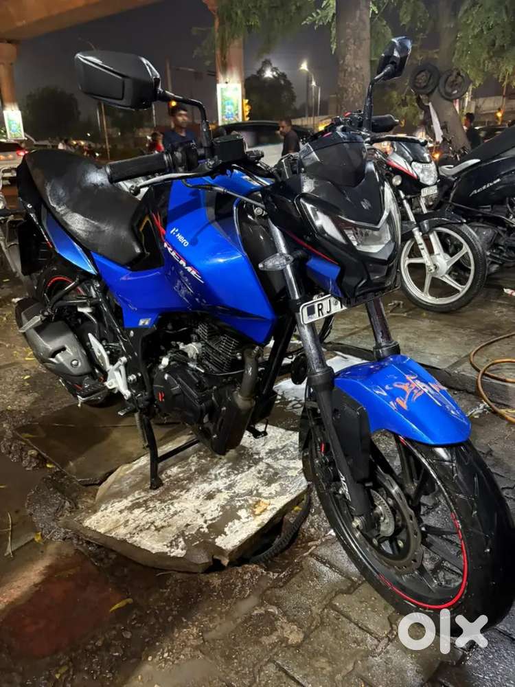 No maintenance required , bike is fully maintained