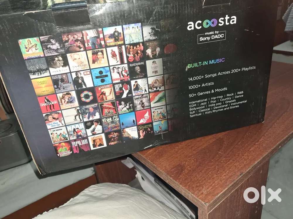 SONY ACOOSTA MUSIC