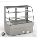 Display cake counter