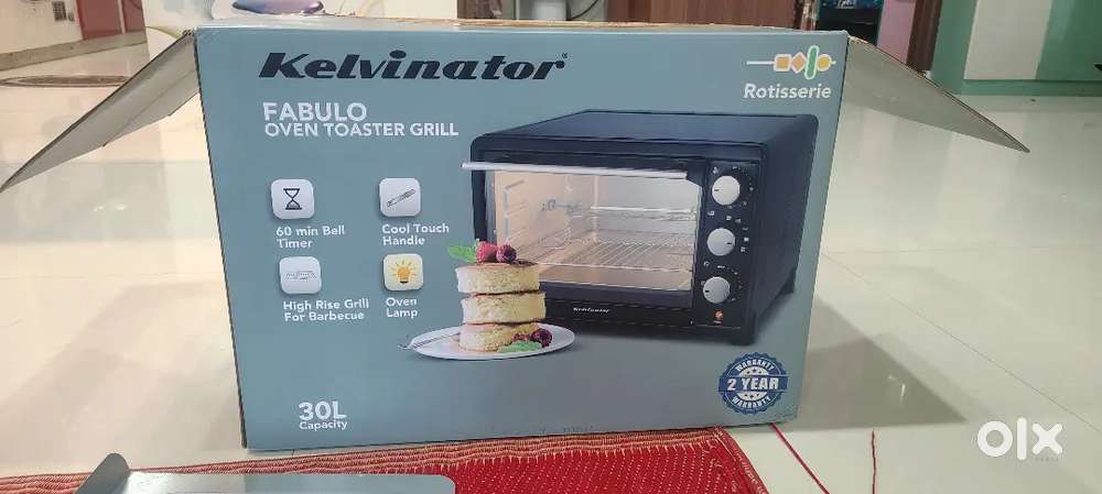 Kelvinator Fabulo OTG Rotissaro 30L