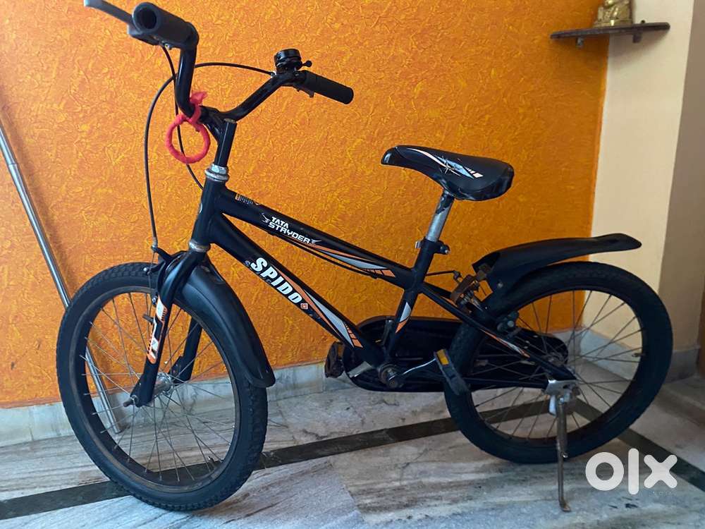 1 year well maintained Tata cycle with tyres in good condition.