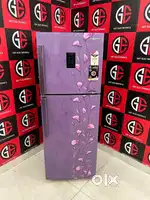 Samsung convertible 266ltrd Refrigerator available with 1year warranty