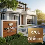 NORTH EAST DTCP LAND FOR SALE NEAR PPG CLG ON SATHY ROAD  RERA
