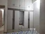 2 bhk furnished flat available on rent in vasna road.