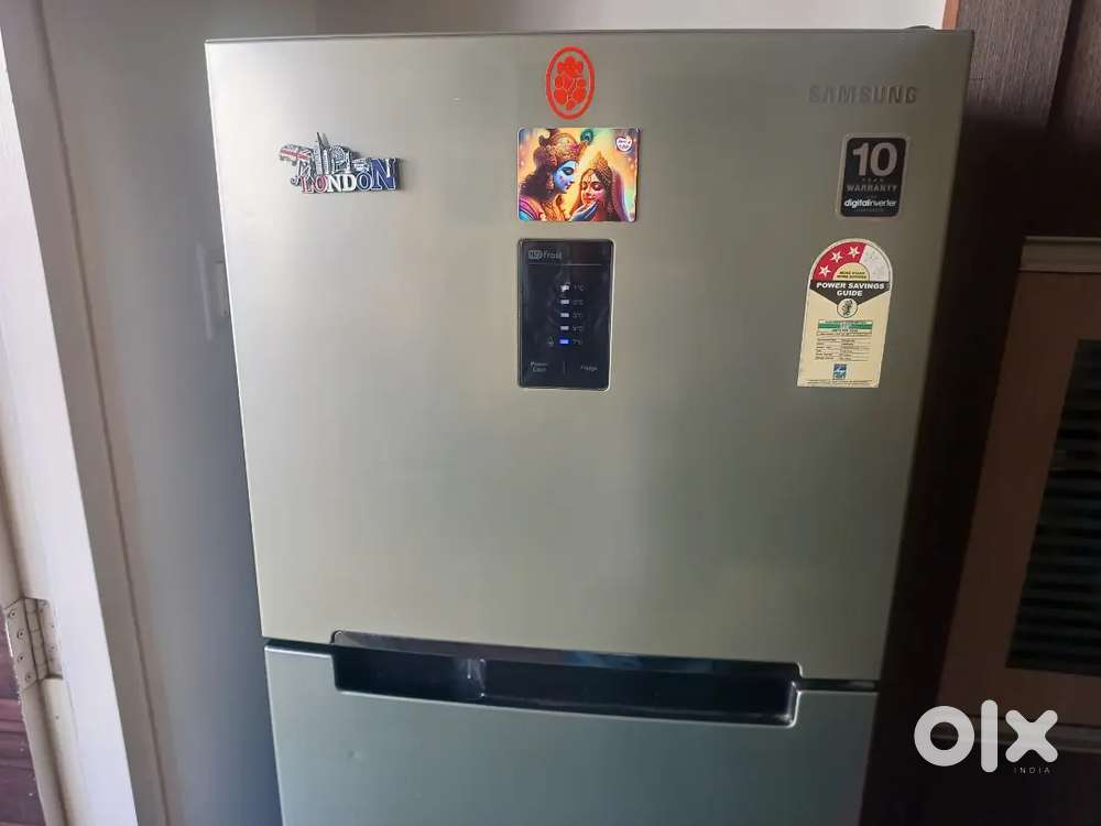Samsung double door refrigera.