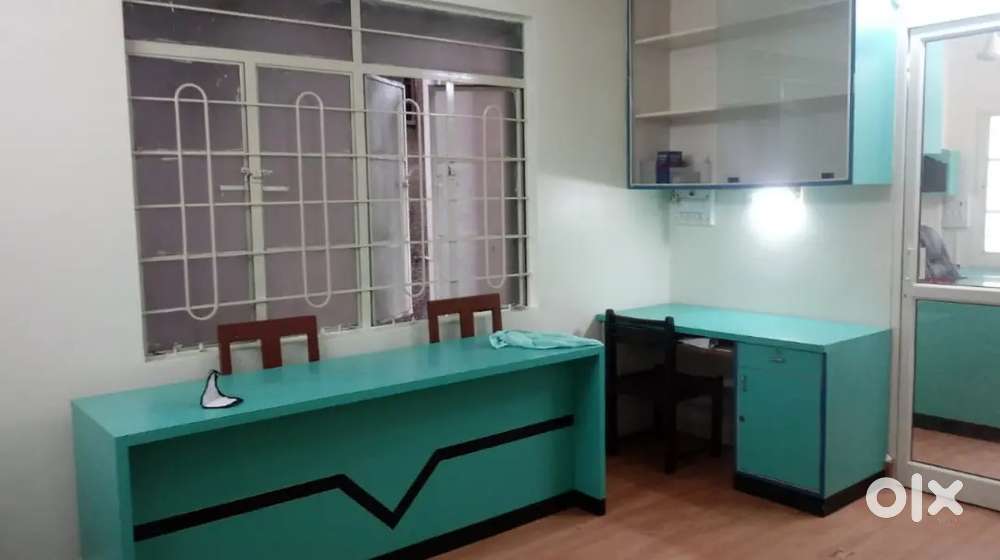 300 sqft furniture office rent no car parking Katraj