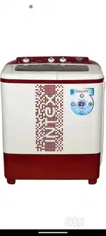 Intex semi automatic washing machine 2200rs