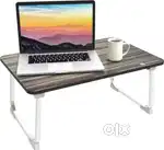 Portronics My buddy J Wood Portable laptop table