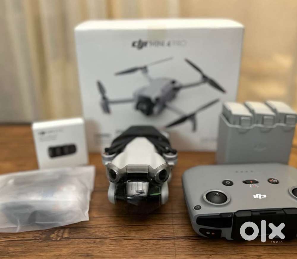 Drone DJI Mini 4 Pro Combo RC N3