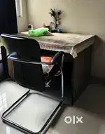 Study table with chair