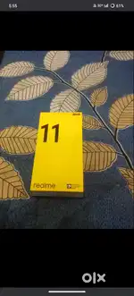 Realme 11 8 RAM 265
