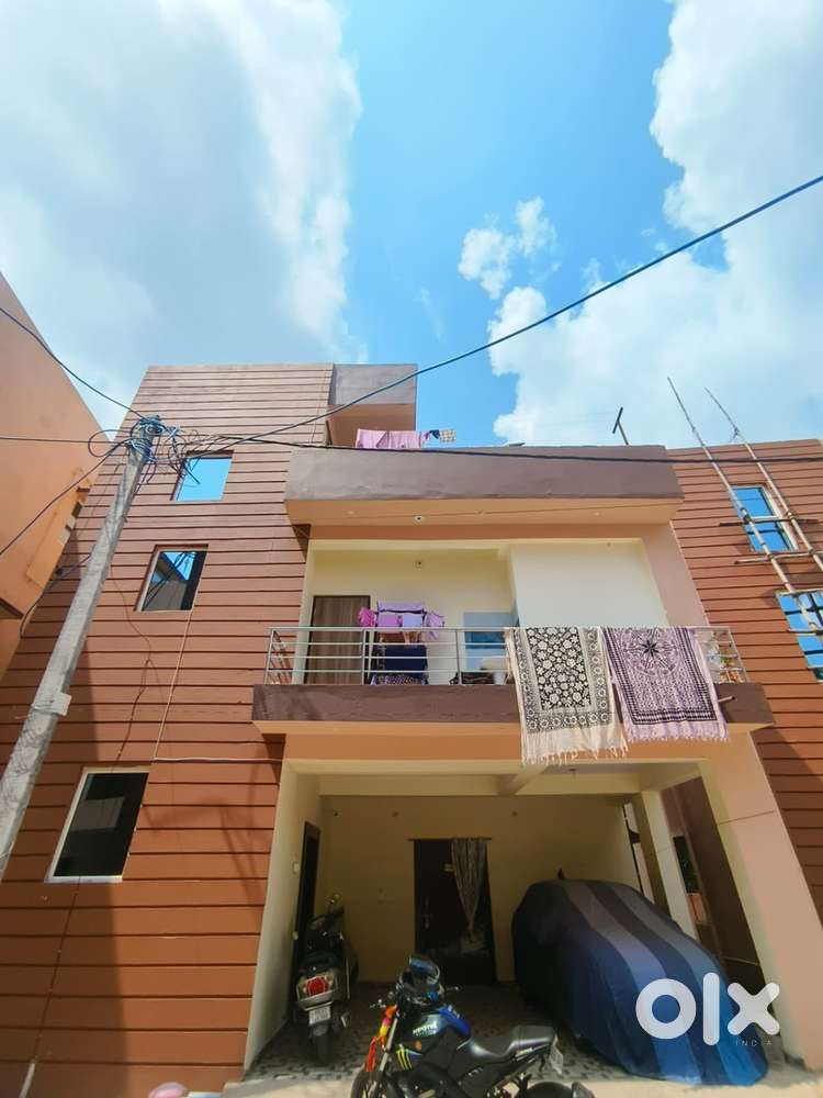 1bhk Semi Furnished Society Duplex House
