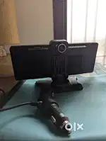 Car dash and reverse camera with screen