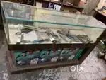 Wooden counter